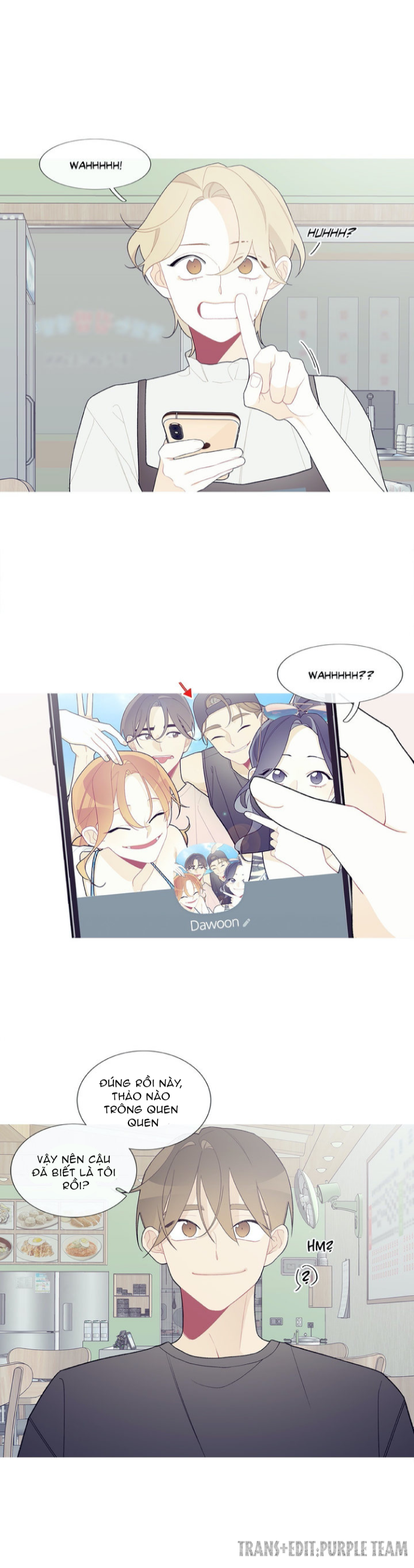 chuyện quái gì đang xảy ra? chapter 95 1