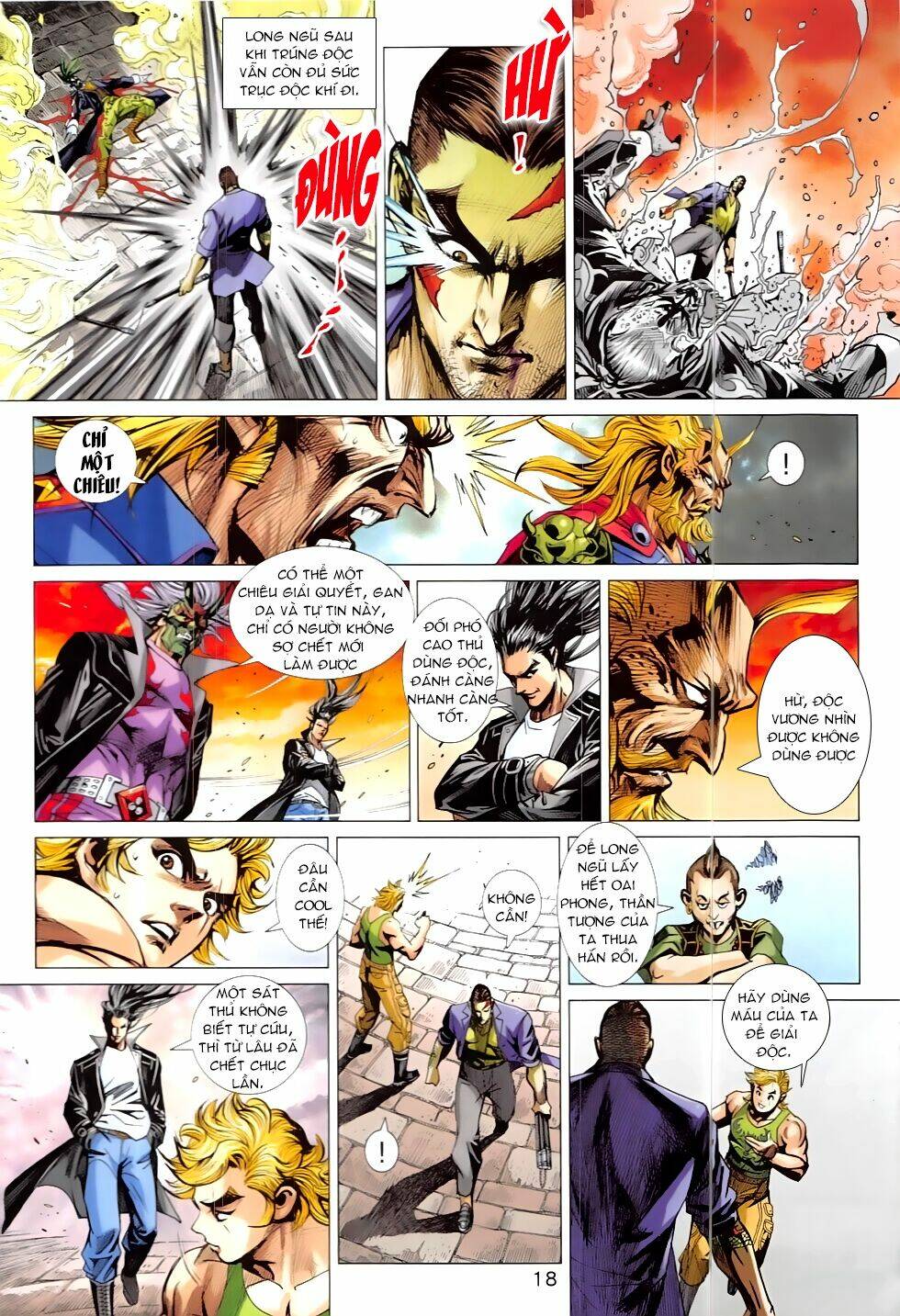 tân tác long hổ môn chapter 822 18