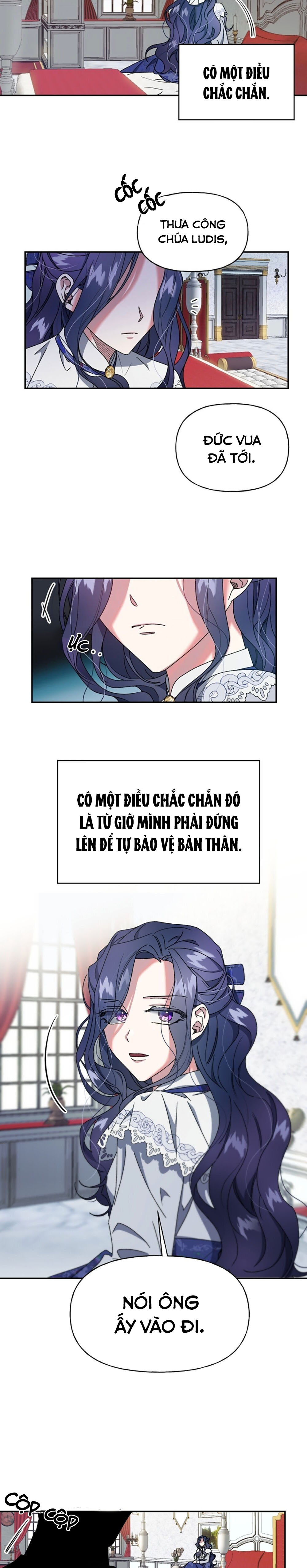 nàng công chúa trở thành vật hiến tế chapter 9 5