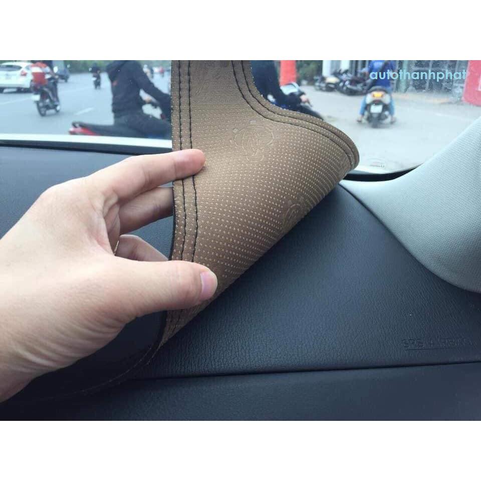 Thảm Taplo Da Cacbon HONDA CRV đời 2019 - 2022 Cao cấp, chống nóng, chống trơn trượt