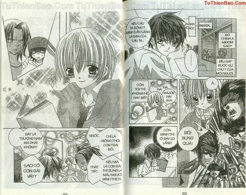 nữ cầu thủ xinh đẹp chapter 1 44