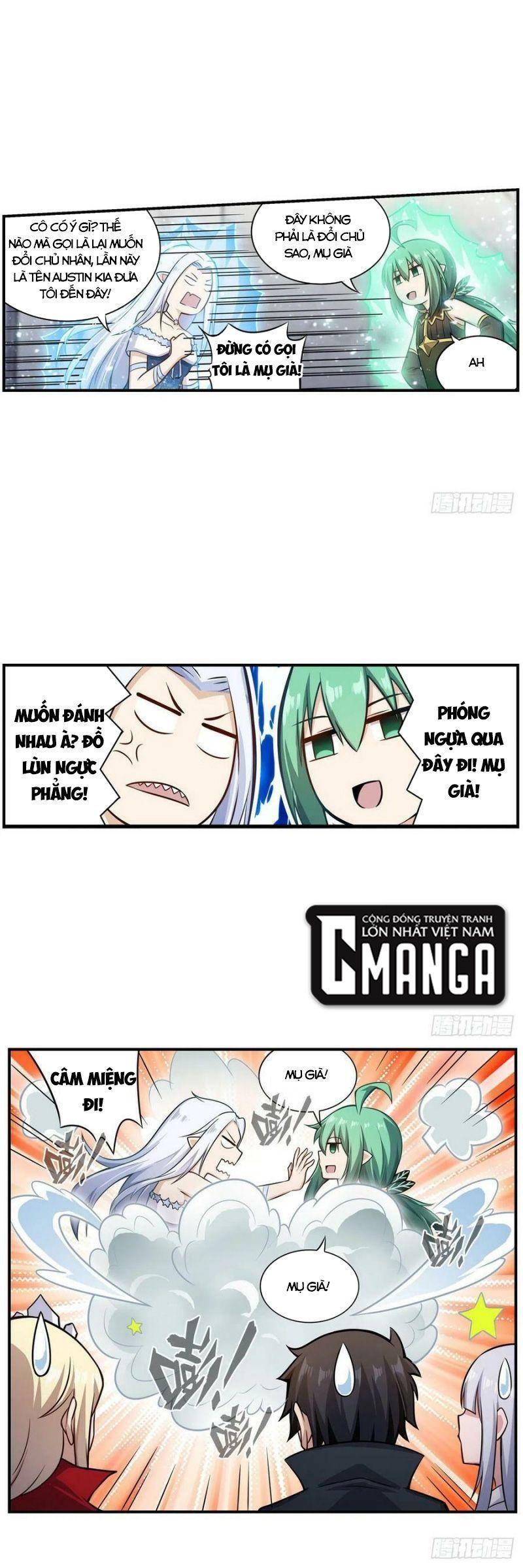 vô hạn sứ đồ và 12 nữ chiến binh chapter 267 7