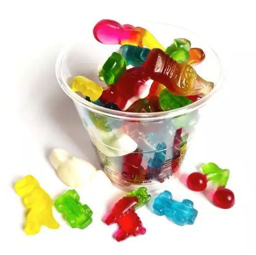 Kẹo Dẻo Trolli Fun For All hộp 1kg của Đức