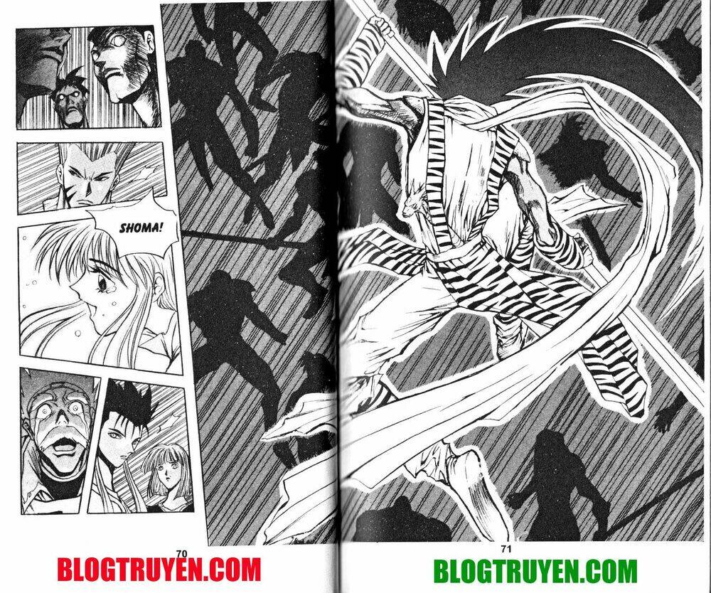 shoma - thiên vương thần kiếm chapter 20 2
