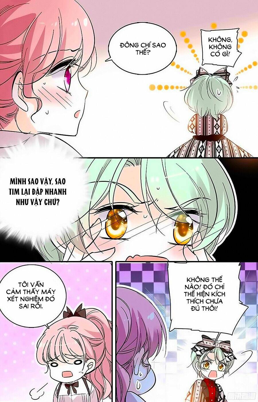 bạn trai quái thú của tôi chapter 8 3