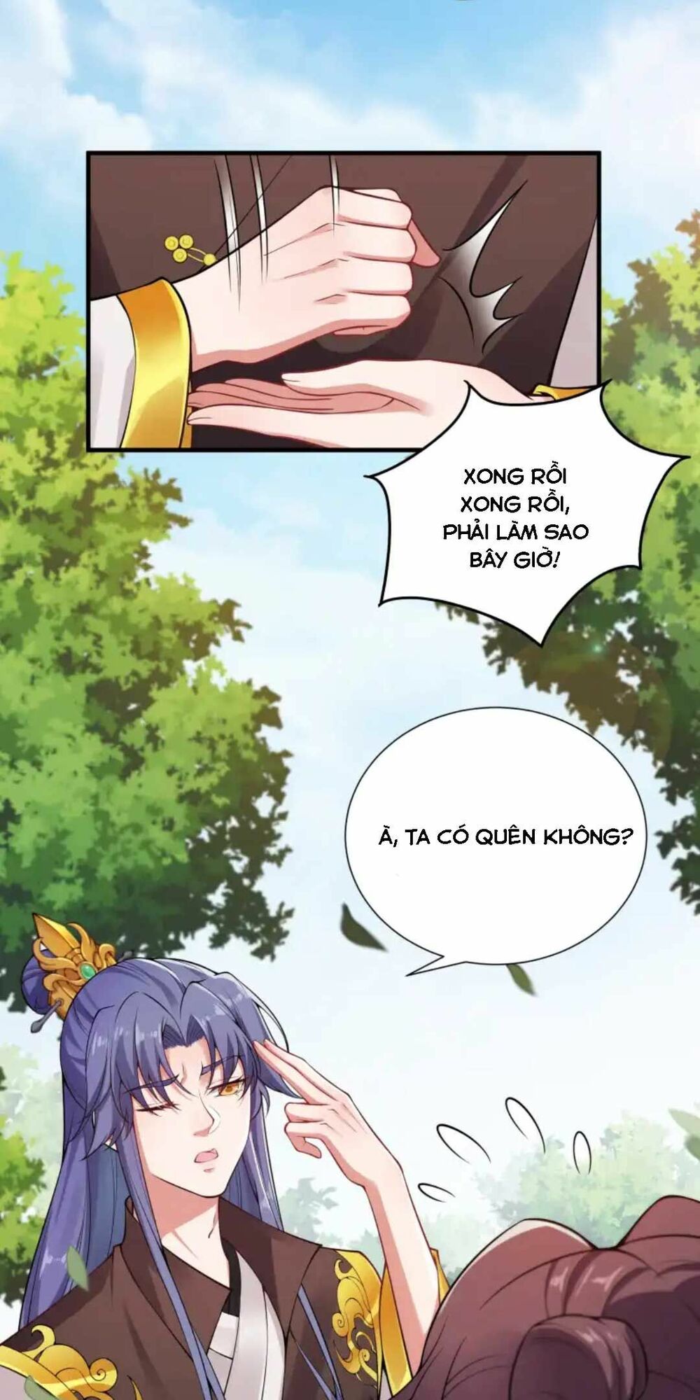 nam thần ai cũng muốn lấy ta chapter 23 14