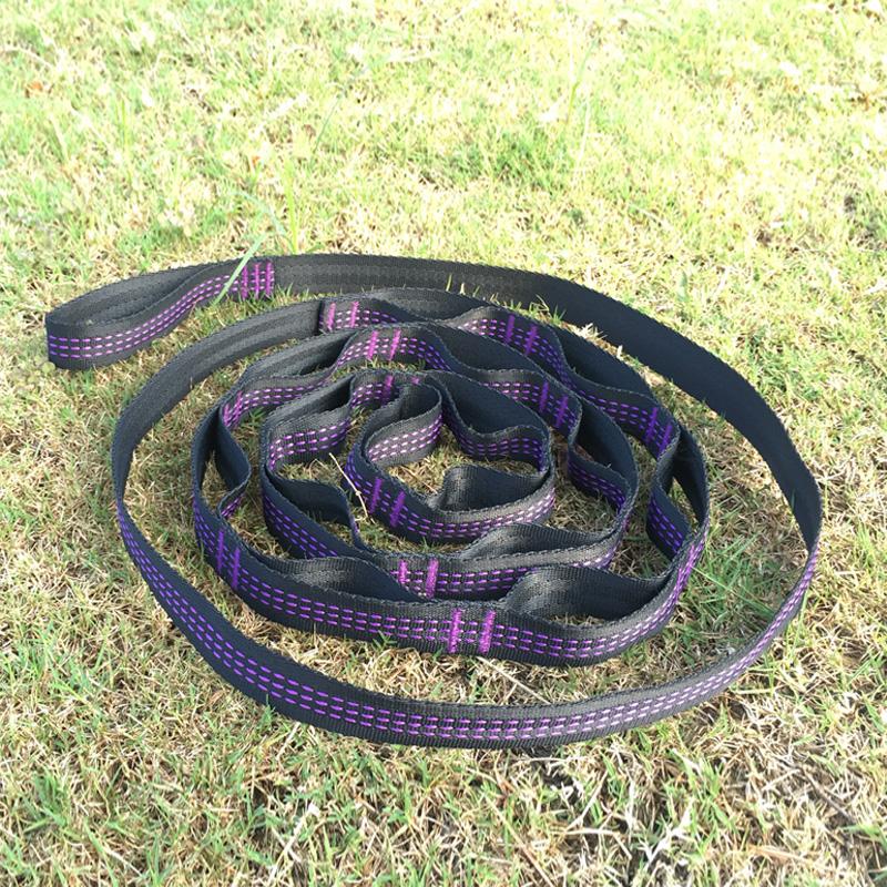 Siêu Võng Dây Treo Võng Dây Hamaca Hamak Cho Cắm Trại, Du Lịch Di Động Treo Cây Dây Miễn Phí Vận Chuyển