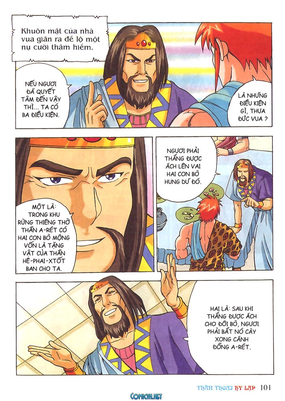 thần thoại hy lạp màu chapter 25 7