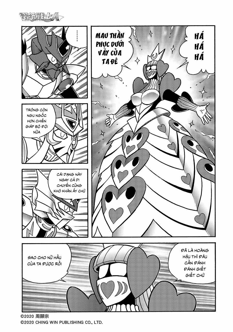 Hiệp Sĩ Giấy A chapter 16.2 3