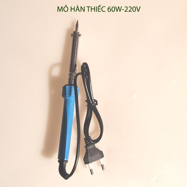 Mỏ hàn thiếc 60W-220V dùng sửa chữa đồ điện gia dụng