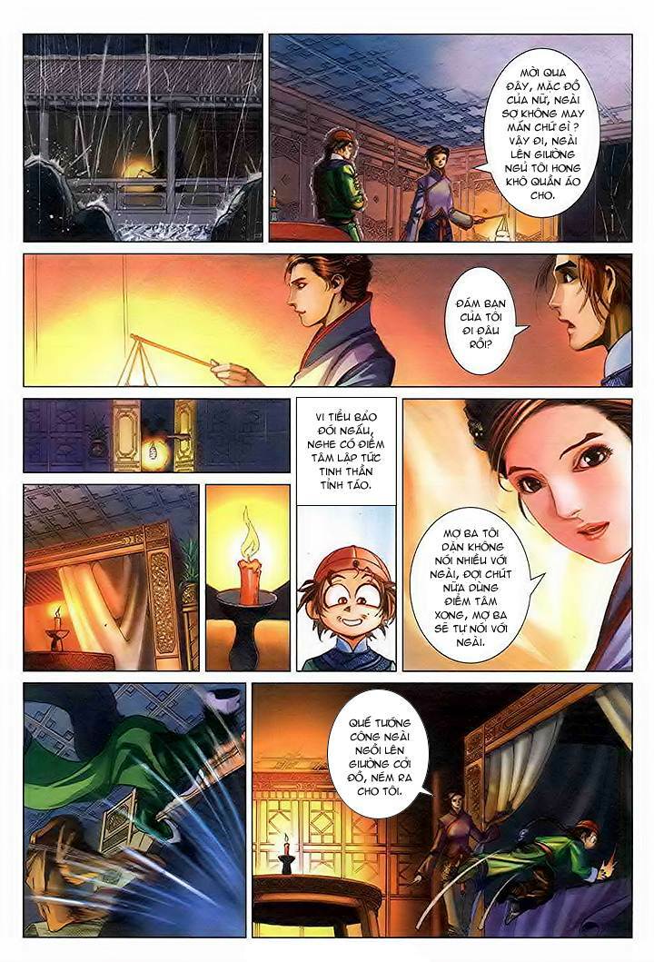 lộc đỉnh ký chapter 39 25