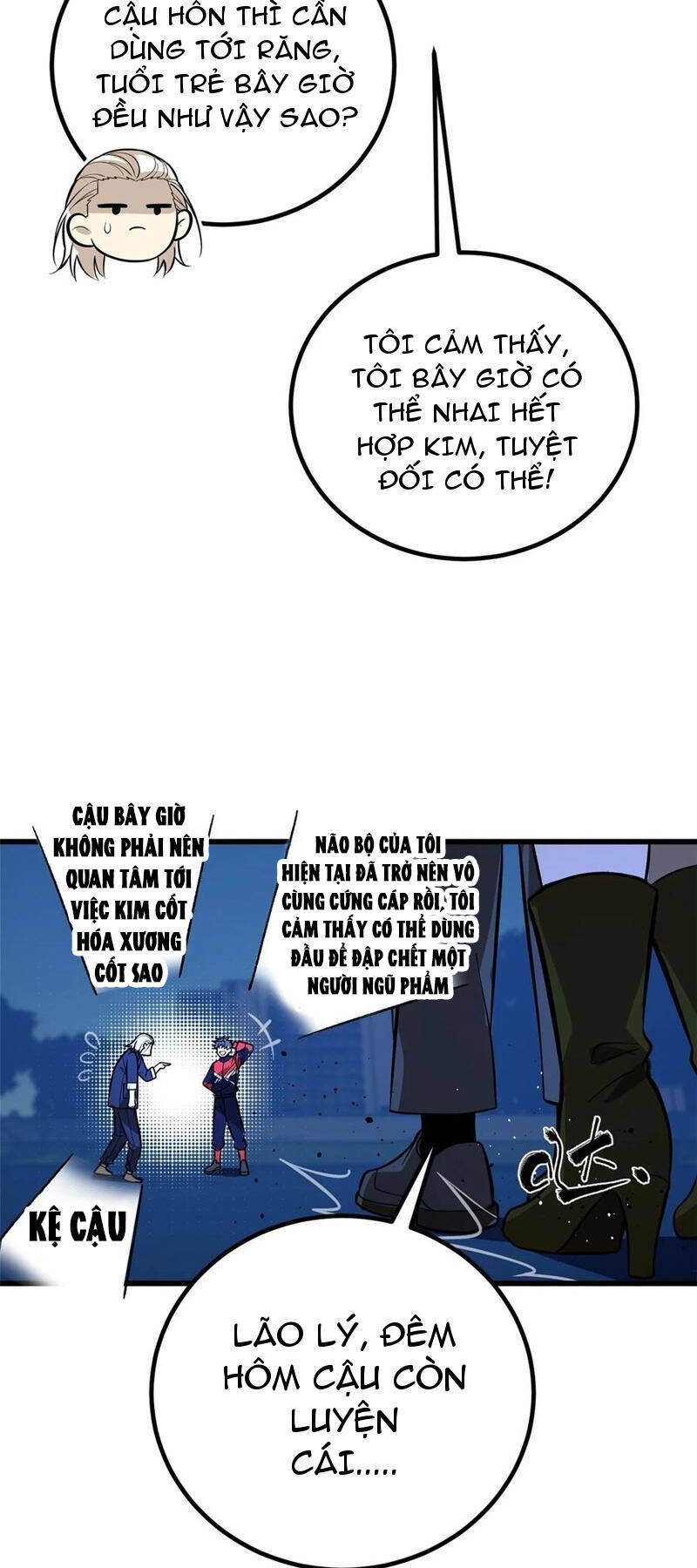 toàn cầu cao khảo chapter 244 19