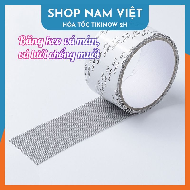 Lưới Chống Muỗi Vải Mỏng, Rèm Chống Côn Trùng Tự Lắp