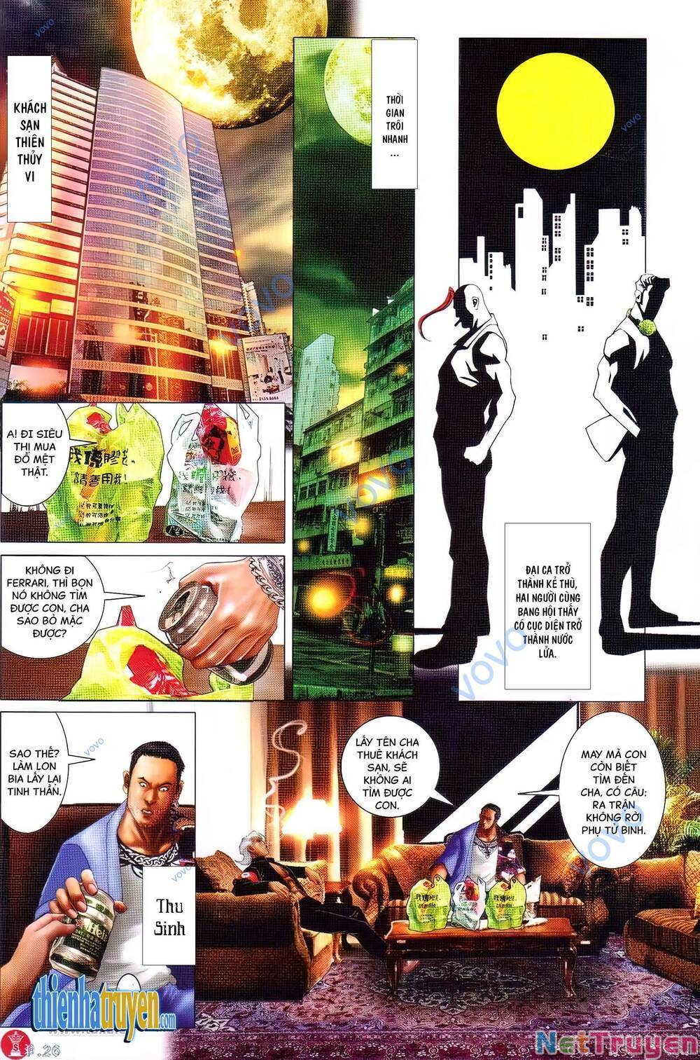 hỏa vũ diệu dương chapter 726 21