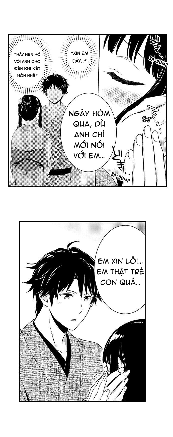 anh sẽ trao cho em sự phục vụ tận tình nhất (full) chapter 22 16