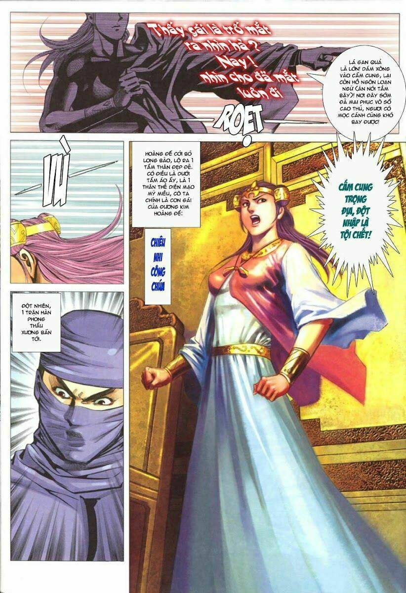 cổ long quần hiệp truyện chapter 23 21