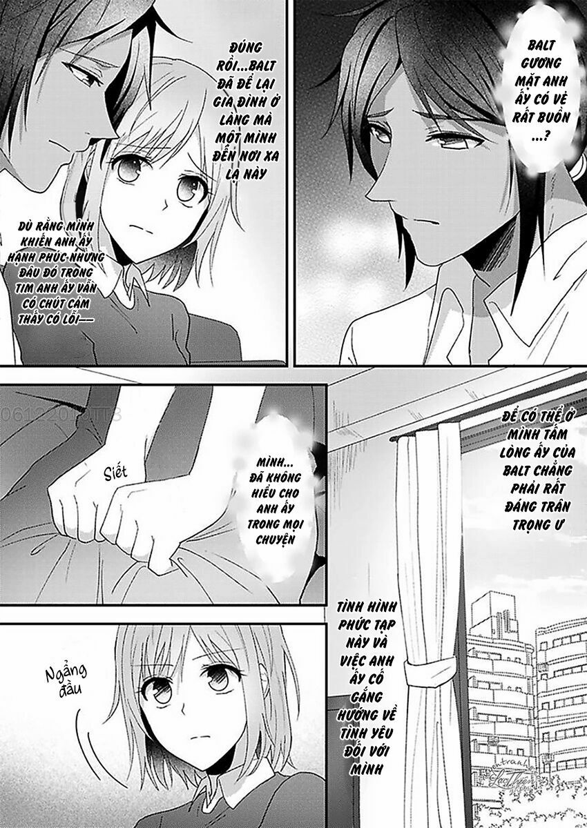 bộ lạc tình yêu mãnh liệt chapter 7 16