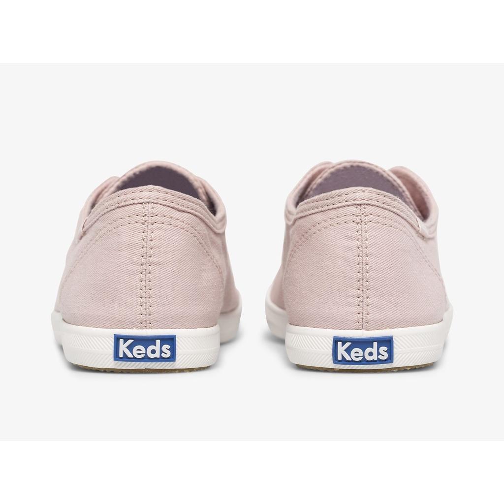 Giày Keds Nữ - Chillax Washed ORG Core Twill Lilac- KD065433