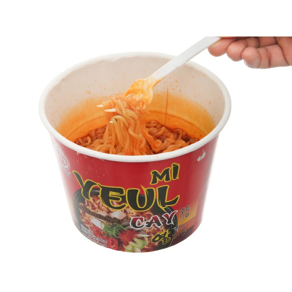 Combo 3 Tô Mì Yeul Cay Ottogi 105g