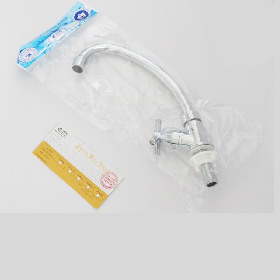 Vòi rửa chén lạnh nhựa ABS mạ Chrome Eurolife EL-VCN03