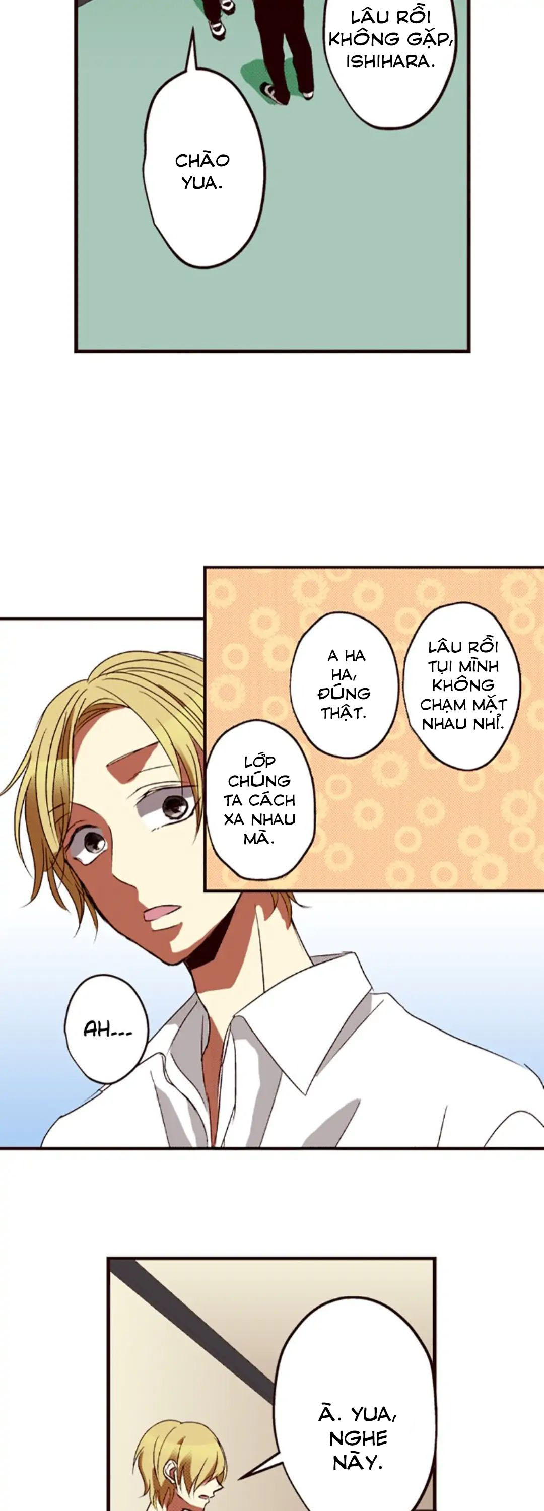 Tôi Ghét Nụ Cười Ấy chapter 29.2 - Trang 11