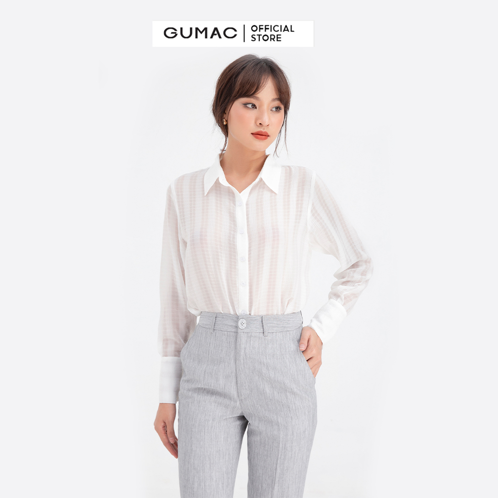 Quần tây nữ GUMAC QB726 cơ bản