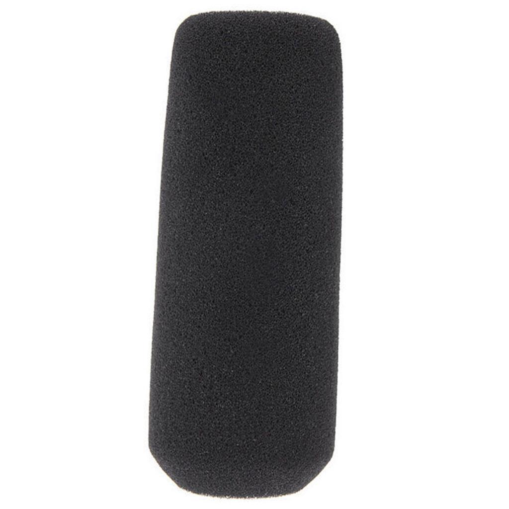 4X 12cm Foam Sponge Windscreen Cover for Microphone Accessory DIY