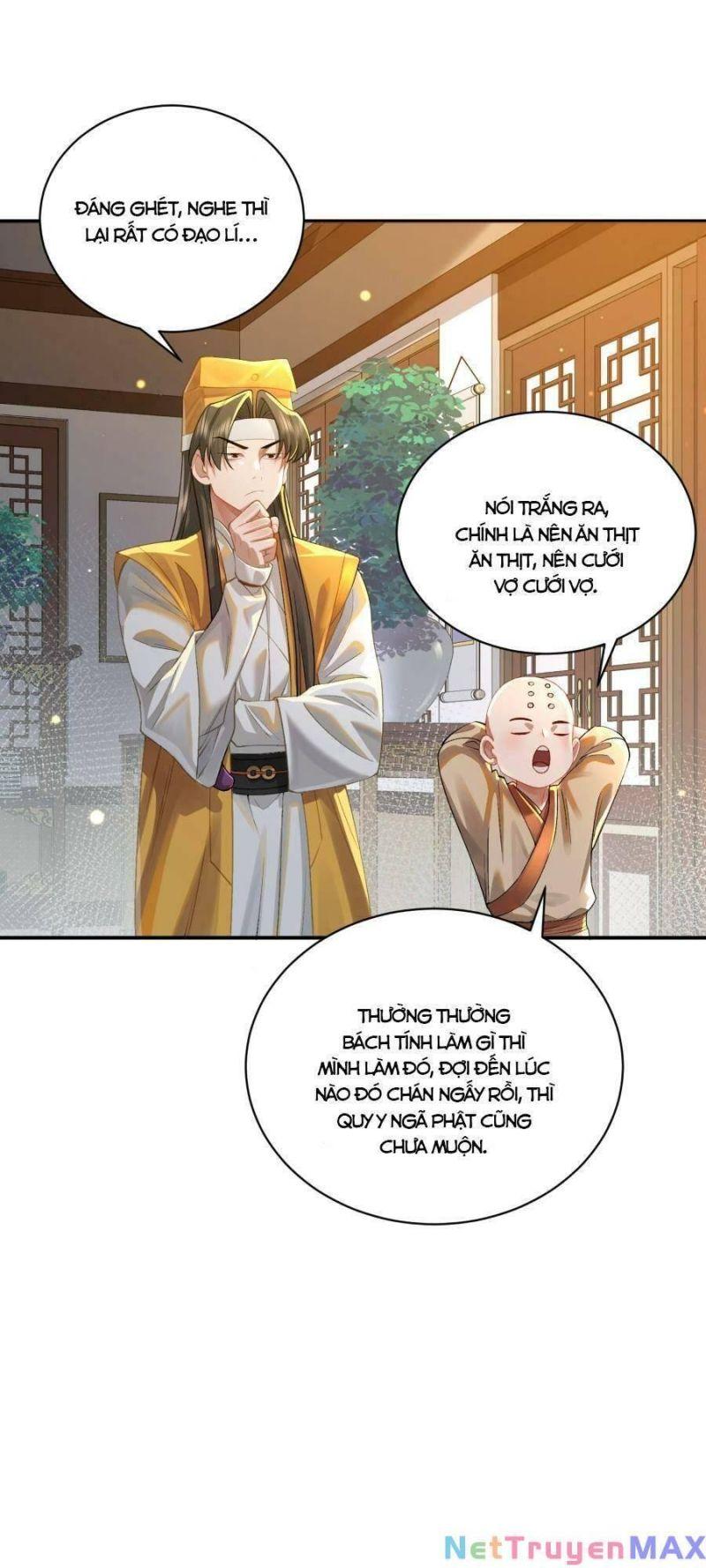 bói toán mà thôi, cửu vĩ yêu đế sao lại thành nương tử ta?! chapter 22 32