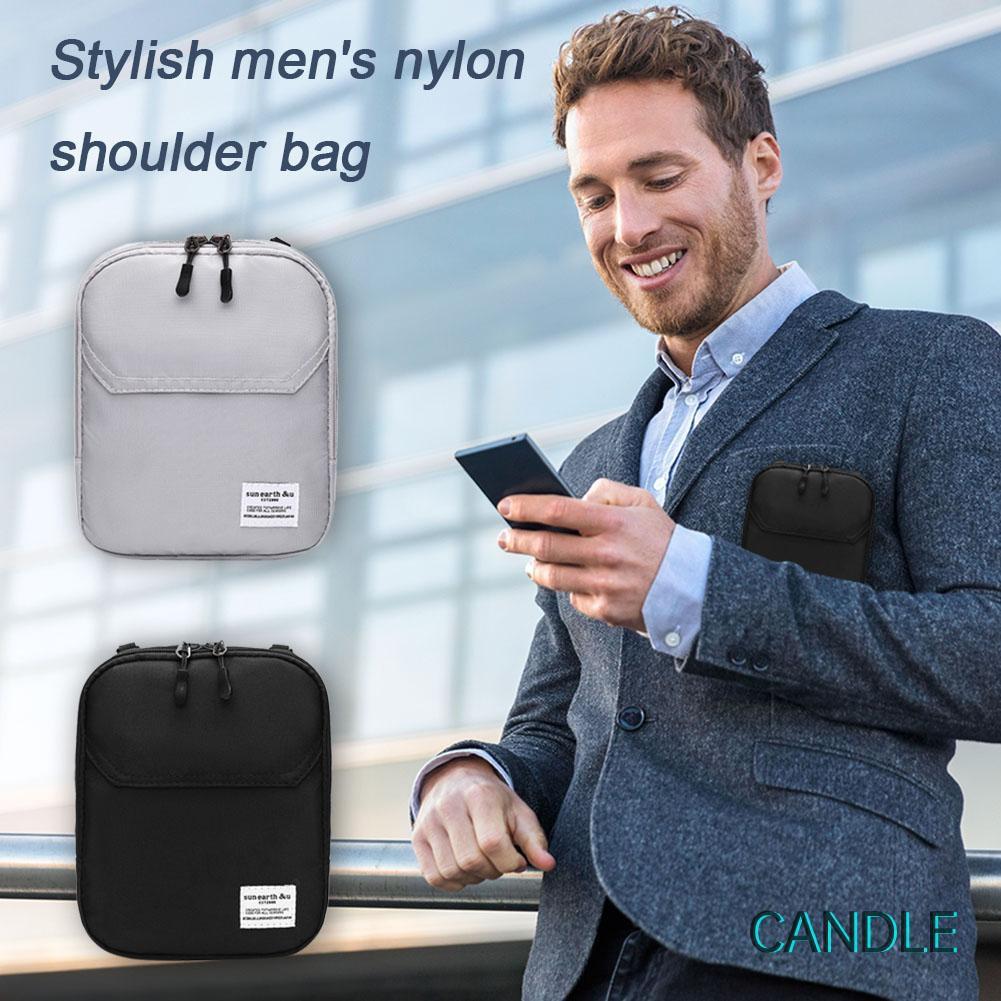 Túi Đeo Chéo Làm Từ Sợi Nylon Cho Nam