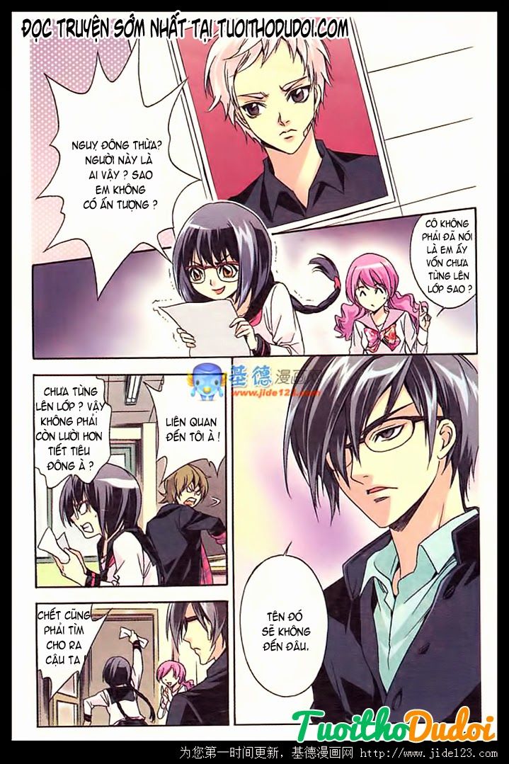 lớp trưởng đại nhân chapter 20 2