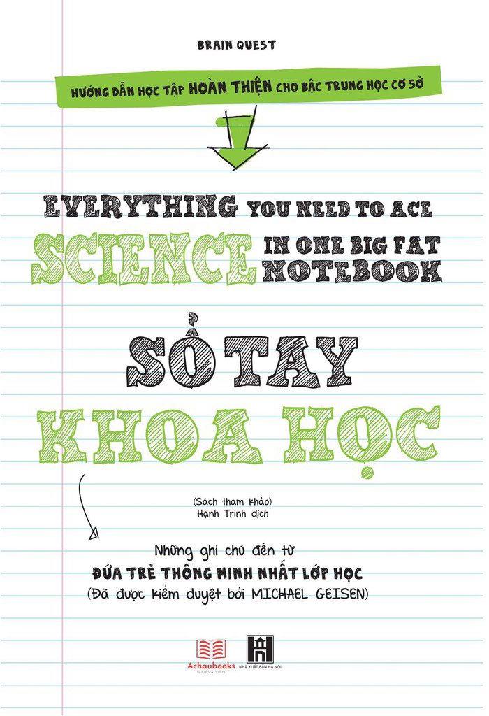 Sổ Tay Toán Học - Bìa Cứng