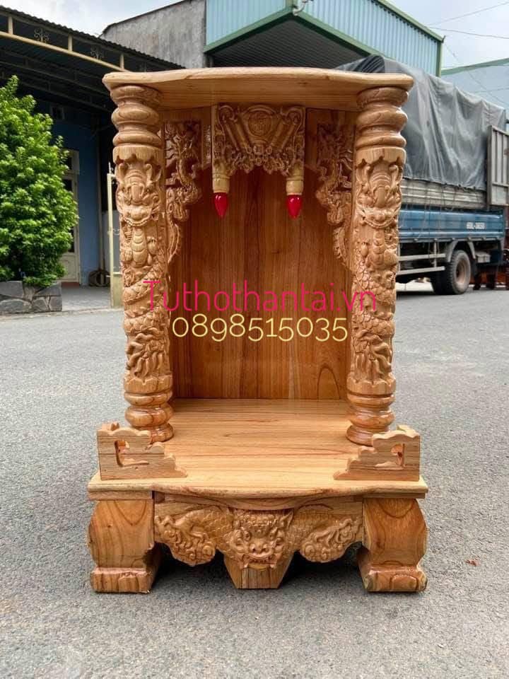 Bàn thờ thần tài ông địa 42 x 68cm BTX4268QT