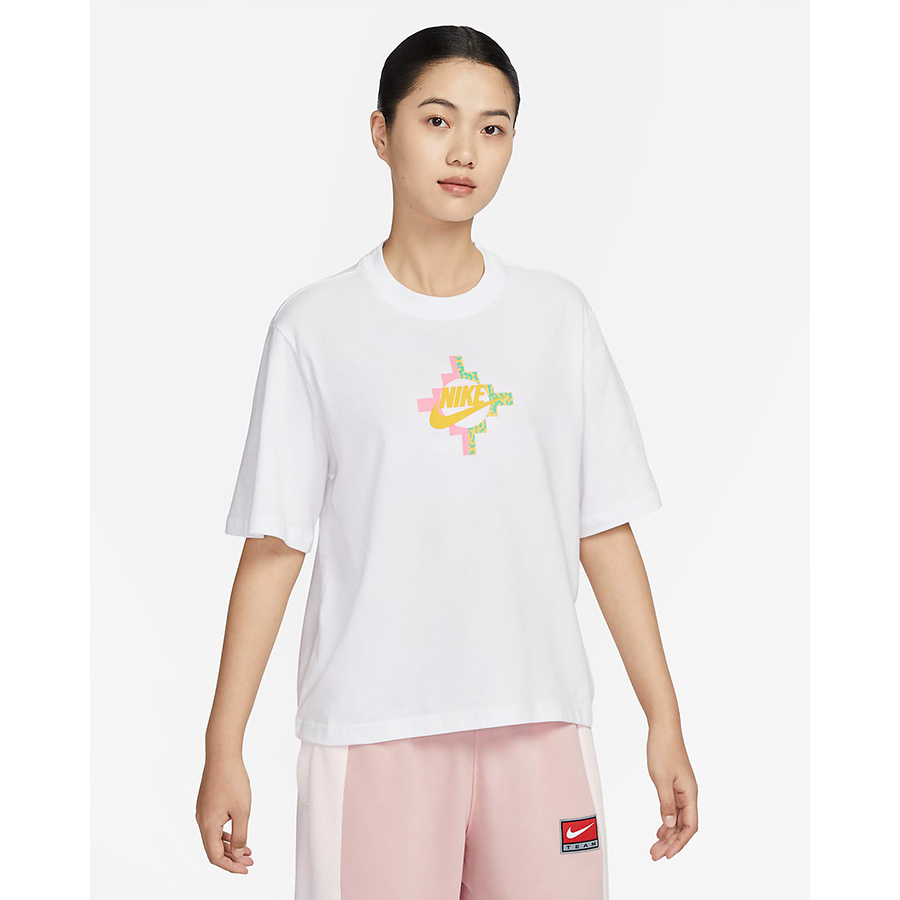 Áo tay ngắn thời trang Nữ NIKE AS W NSW TEE OC 1 BOXY