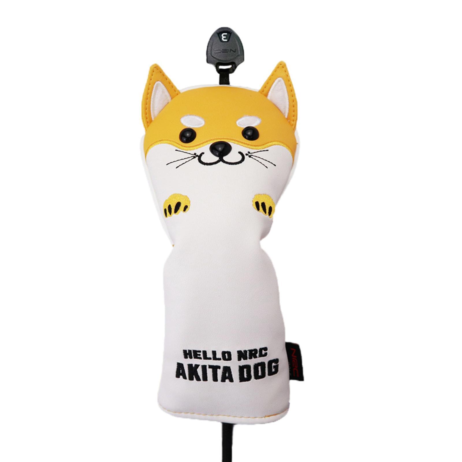 Set Of 2 Golf Driver Head Cover / Accessories