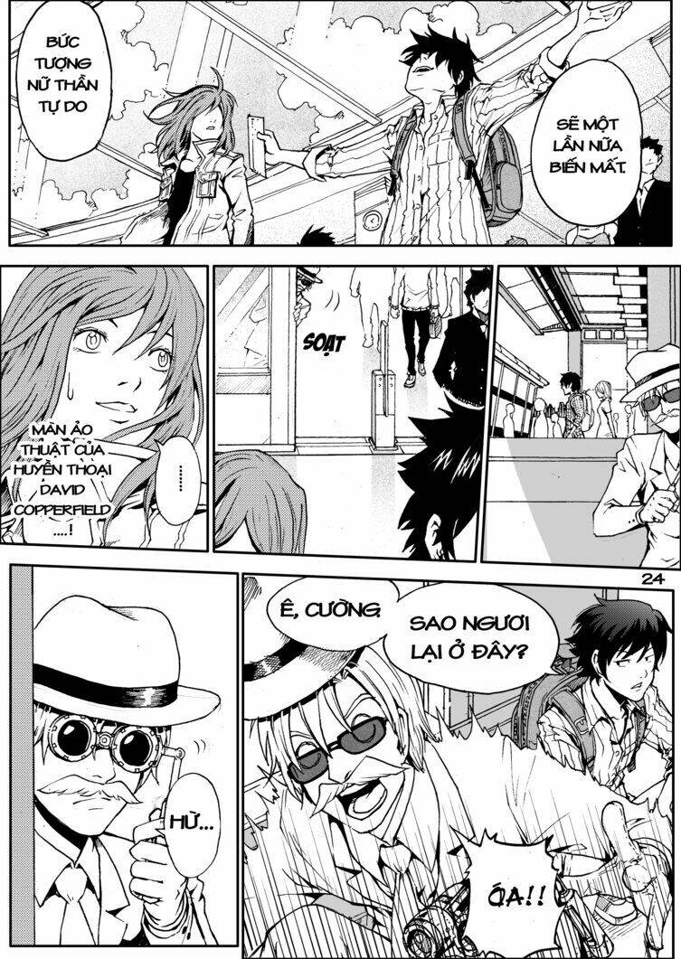 road of magician chapter 1 24