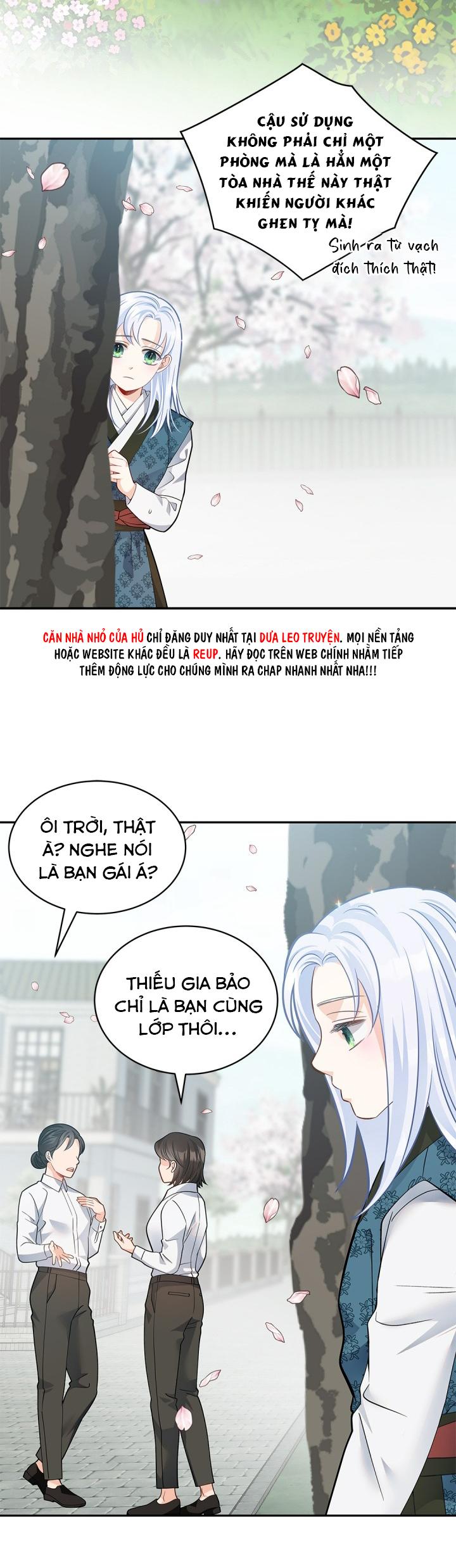 hôn nhân bị đánh cắp của hồ ly chapter 32 3