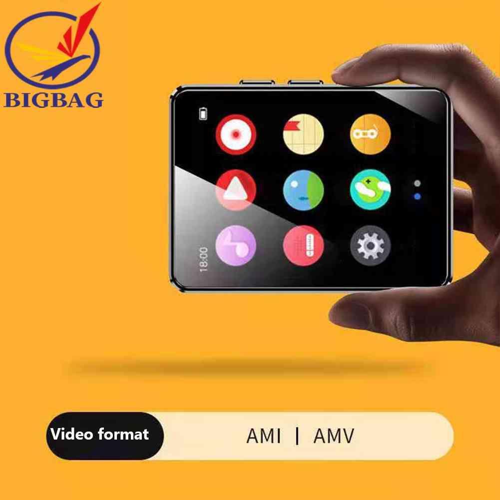 Máy Nghe Nhạc MP3 MP4 HiFi Bluetooth 4.0 1.8 inch E-Book Ghi Âm Và Phụ Kiện