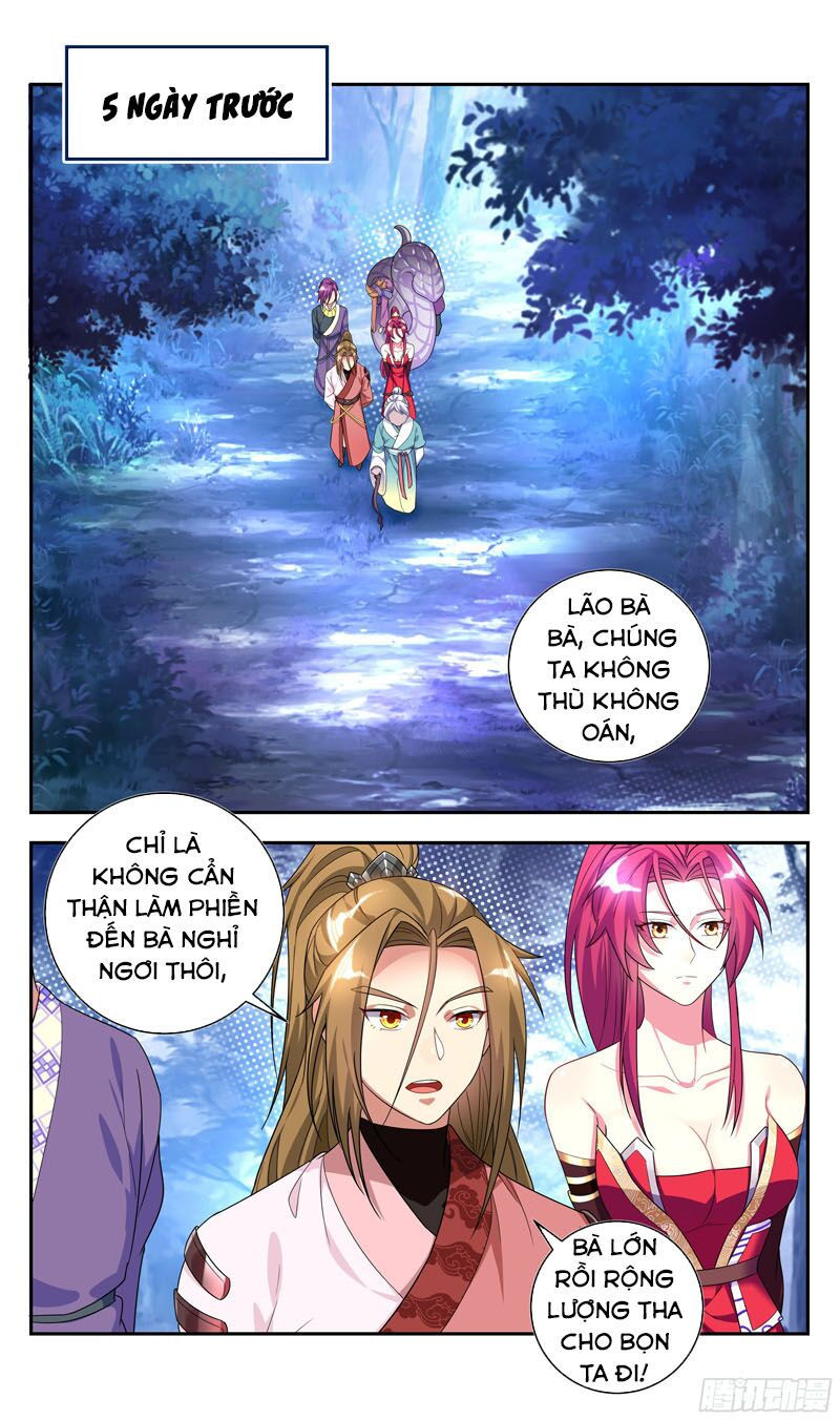 hệ thống ép ta làm nhân vật phản diện chapter 72 2