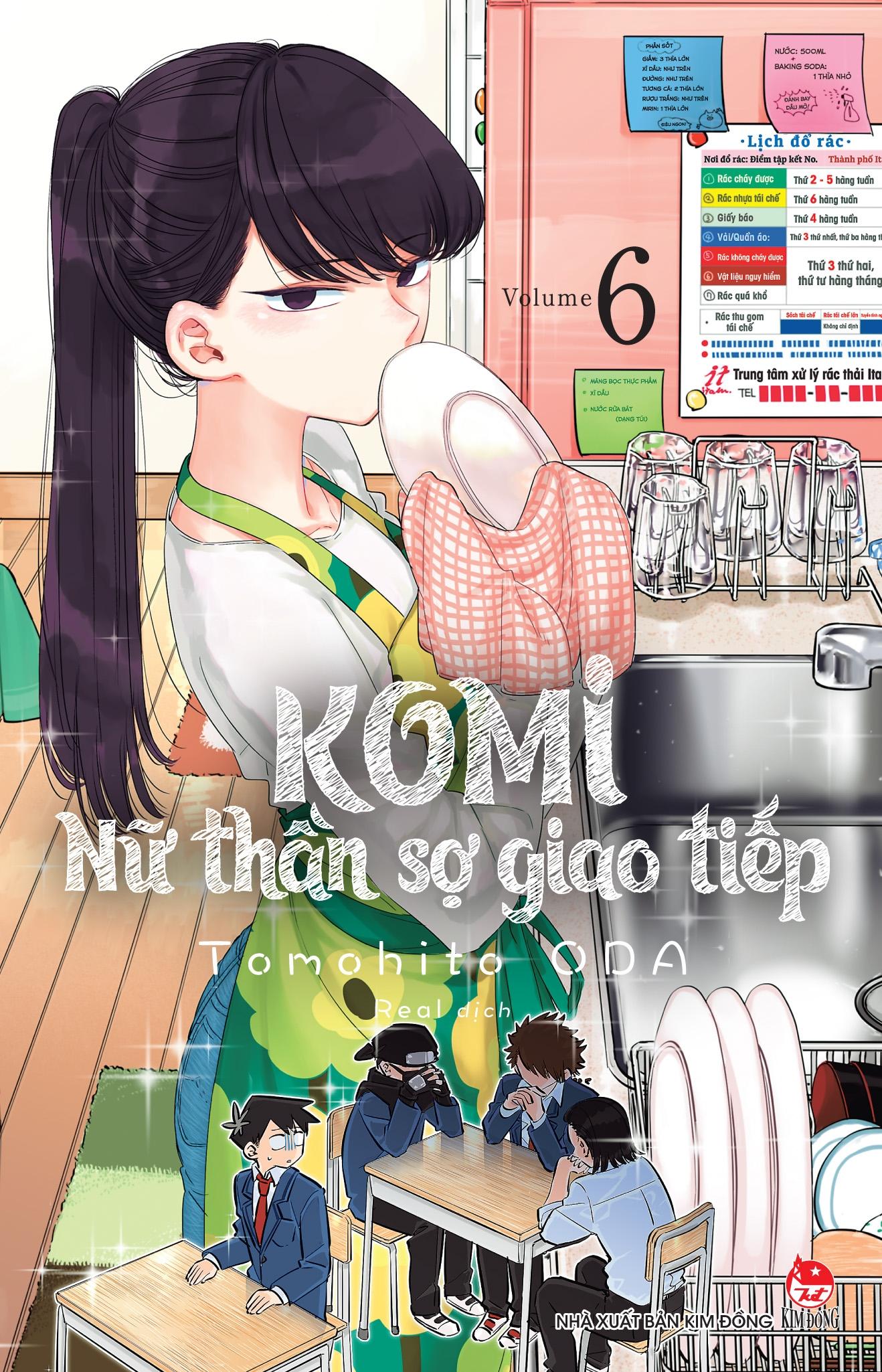 Komi - Nữ Thần Sợ Giao Tiếp - Tập 6