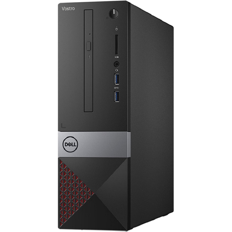 PC Dell Vostro 3471 STI30622W-4G-1T (Core i3-9100/ 4GB RAM/ 1TB HDD/ WL+BT/ K+M/ Win 10) - Hàng Chính Hãng