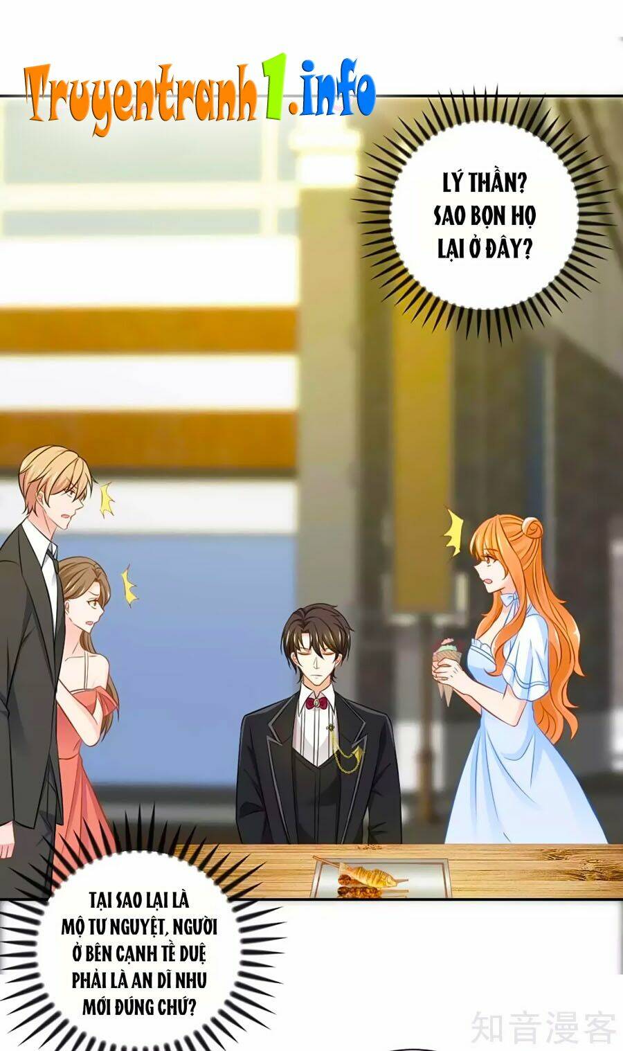 phụng tử thành hôn : tiên thê không được trốn chapter 24 26