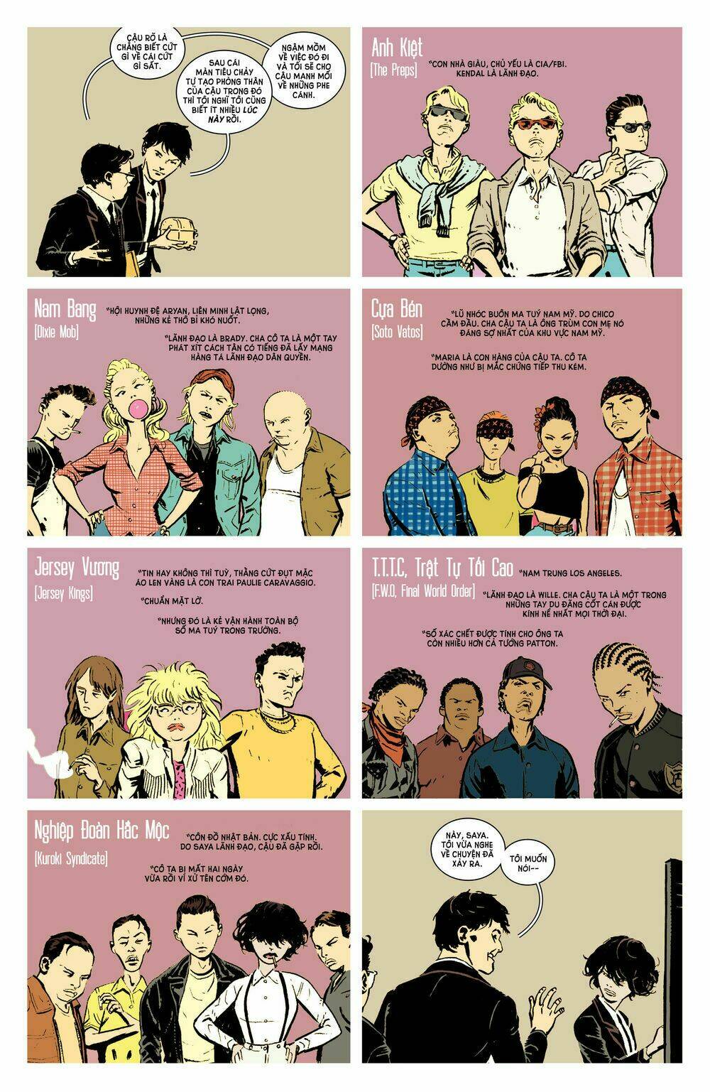 lớp học sát nhân chapter 2 27