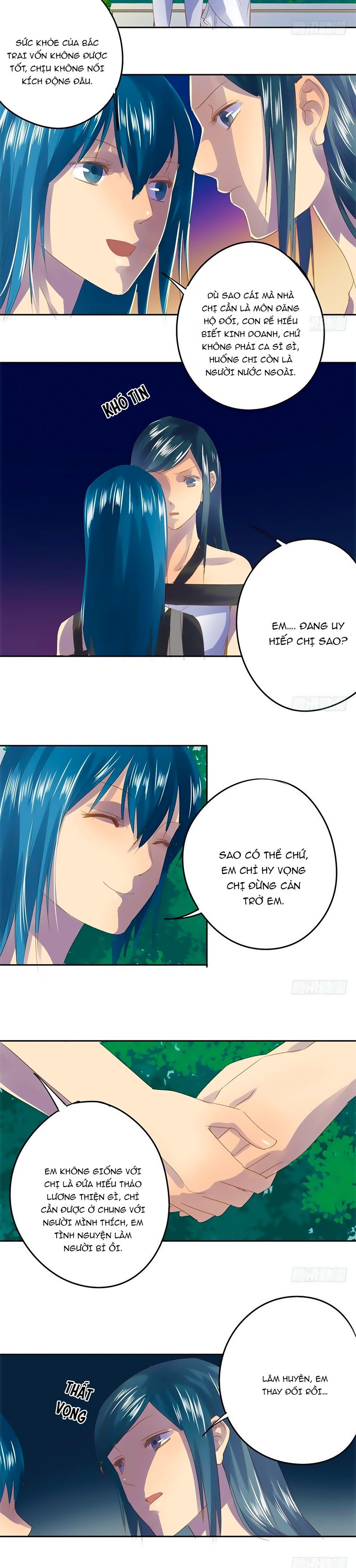 Tay Trái Nắm Tay Phải chapter 65 - Trang 3