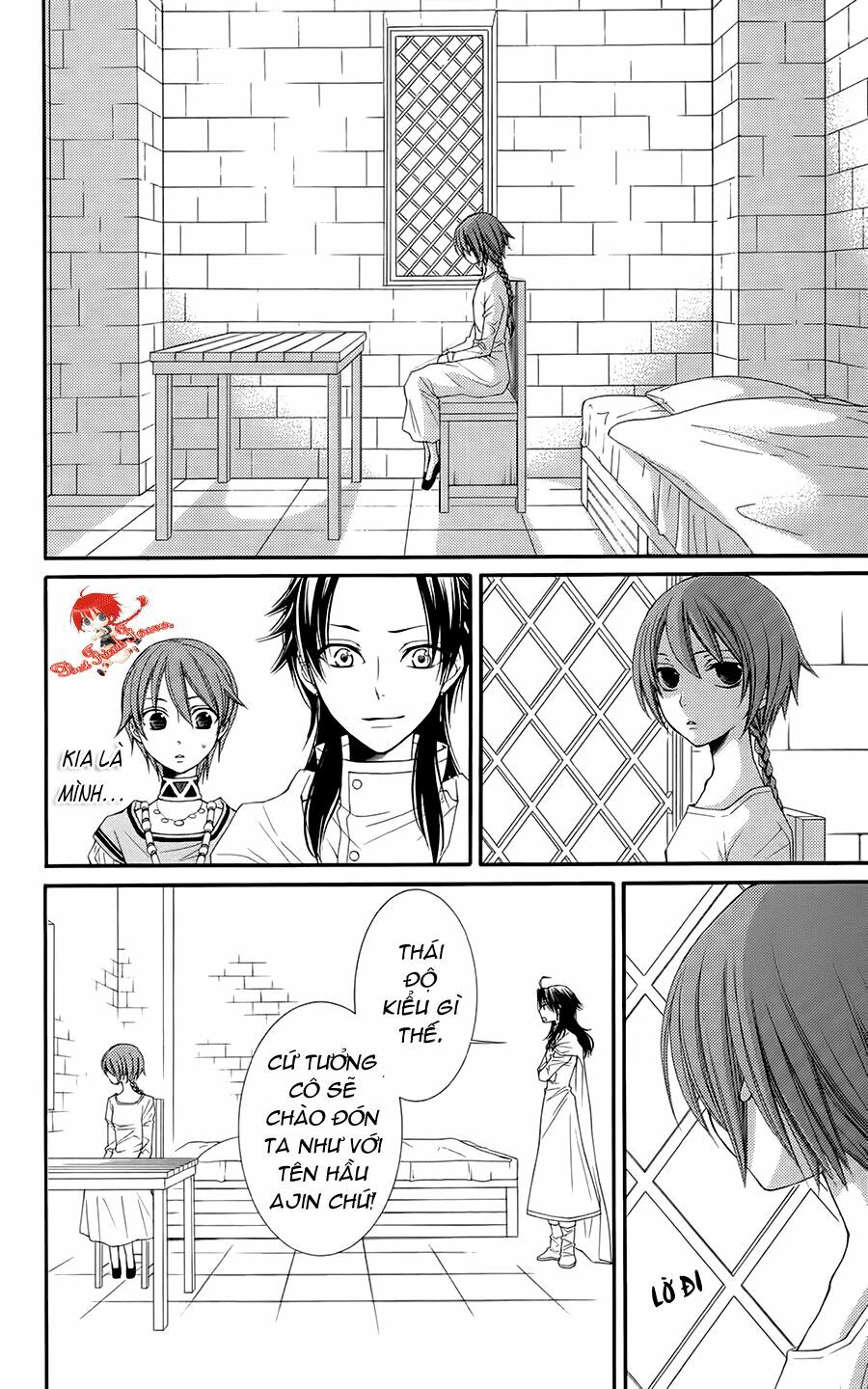 bình minh arcana chapter 31 18