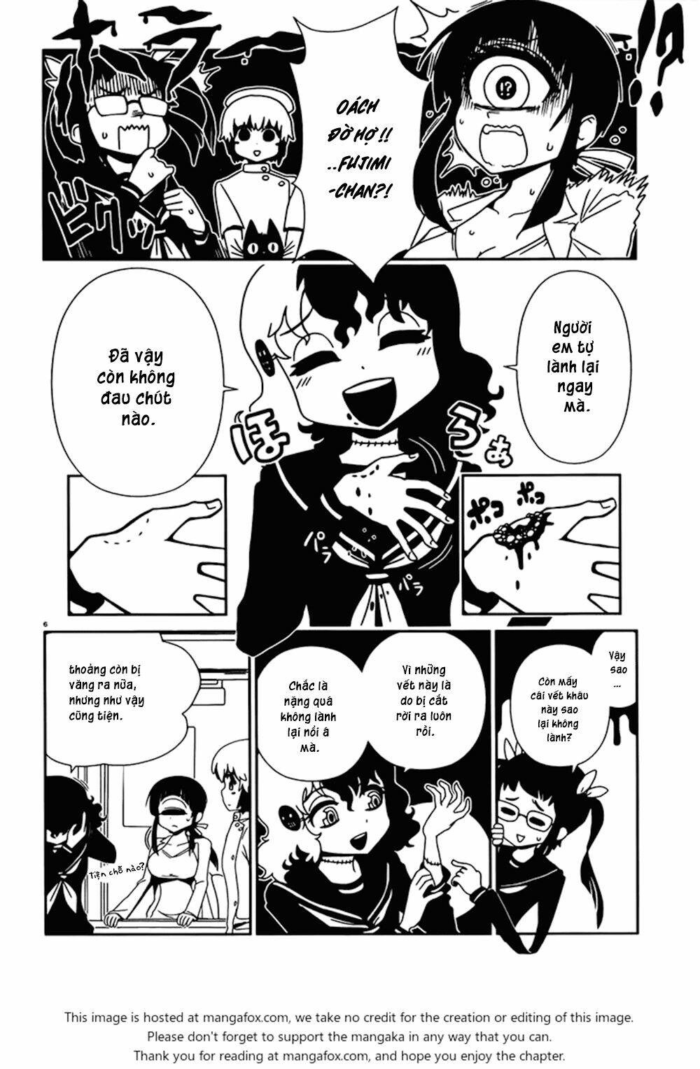 hitomi-sensei no hokenshitsu chapter 16 7