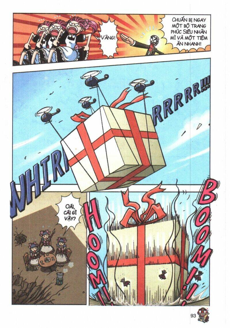 siêu nhân mì ăn liền chapter 2 93