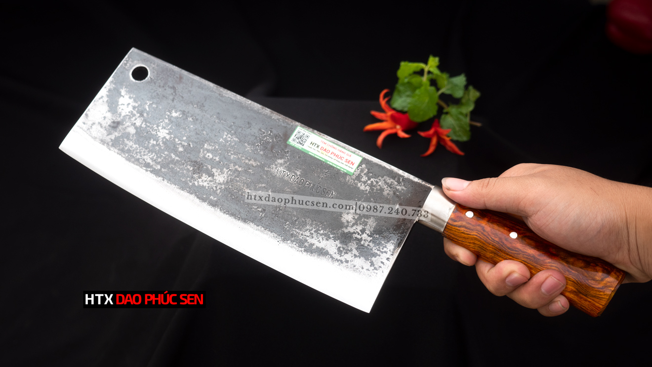 Dao Phúc Sen Dao Chặt Xương Cán Cẩm