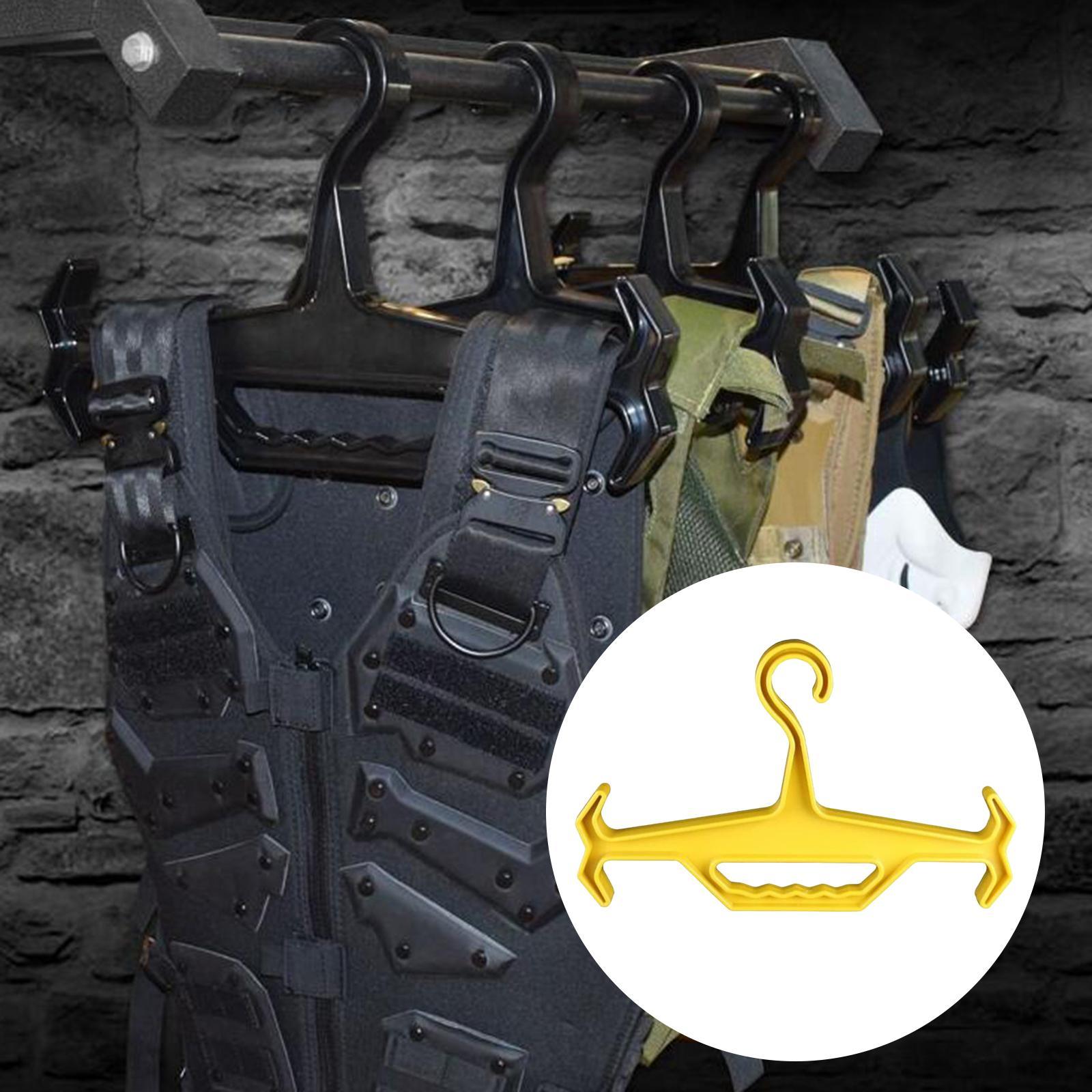 Pack Of 2 Heavy Duty Hangers Plastic Outdoor Vest Hanger Diving Suit Hanger