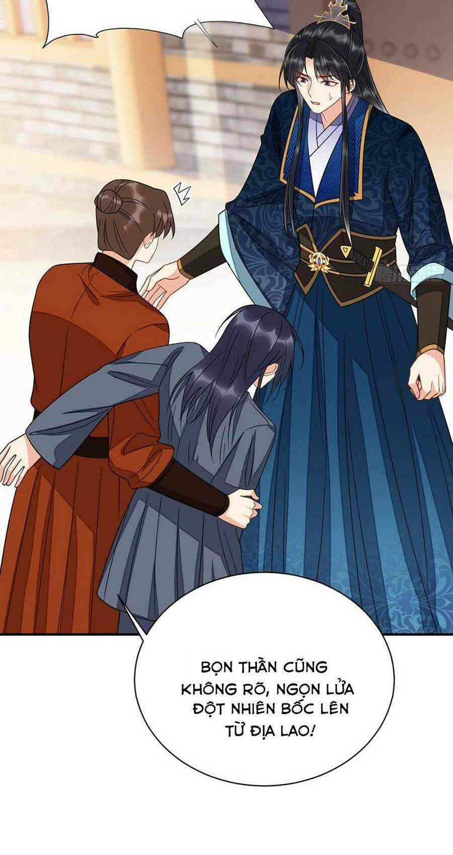 xuyên qua làm vương phi miệng quạ chapter 36 34