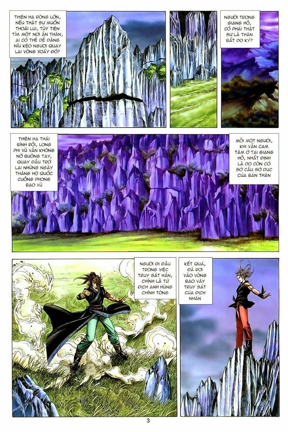 tuyệt thế vô song chapter 136 4